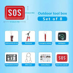 Emergency Survival Kit (Compact EDC Multi-Tool Set)