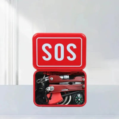 Emergency Survival Kit (Compact EDC Multi-Tool Set)