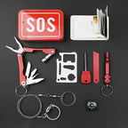 Emergency Survival Kit (Compact EDC Multi-Tool Set)