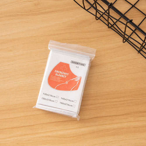 Emergency Thermal Survival Blanket (Compact & Weatherproof)